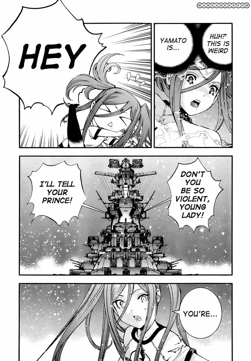 Aoki Hagane no Arpeggio Chapter 43 28